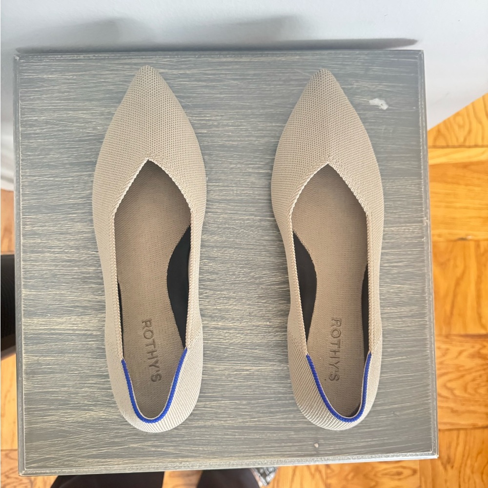 Rothy's The Point II Khaki